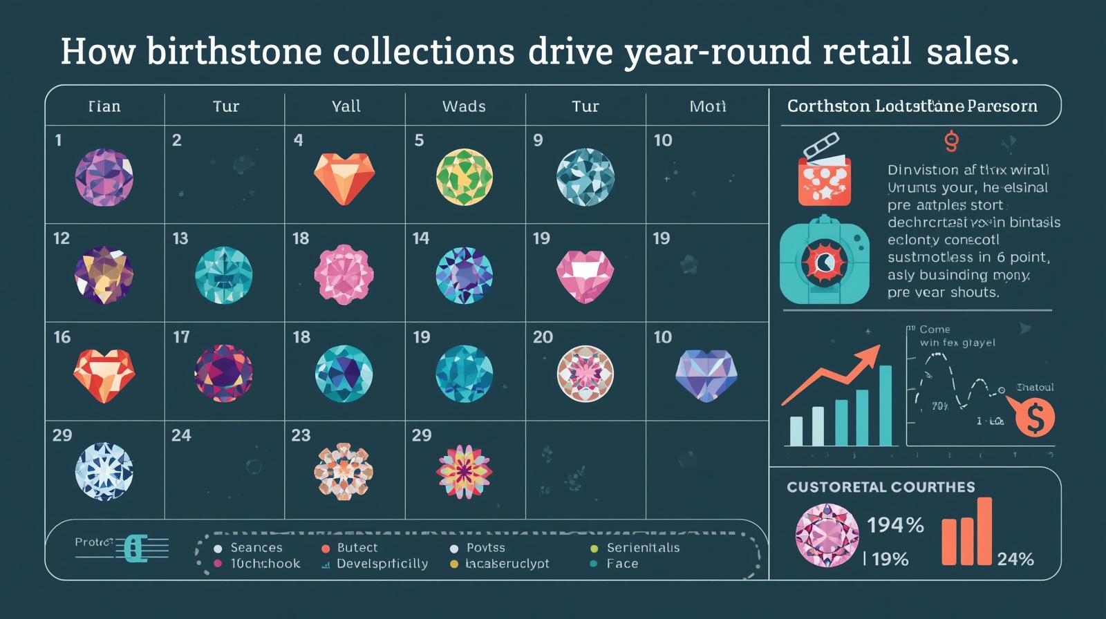 How Birthstone Collections Drive Year-Round Retail Sales