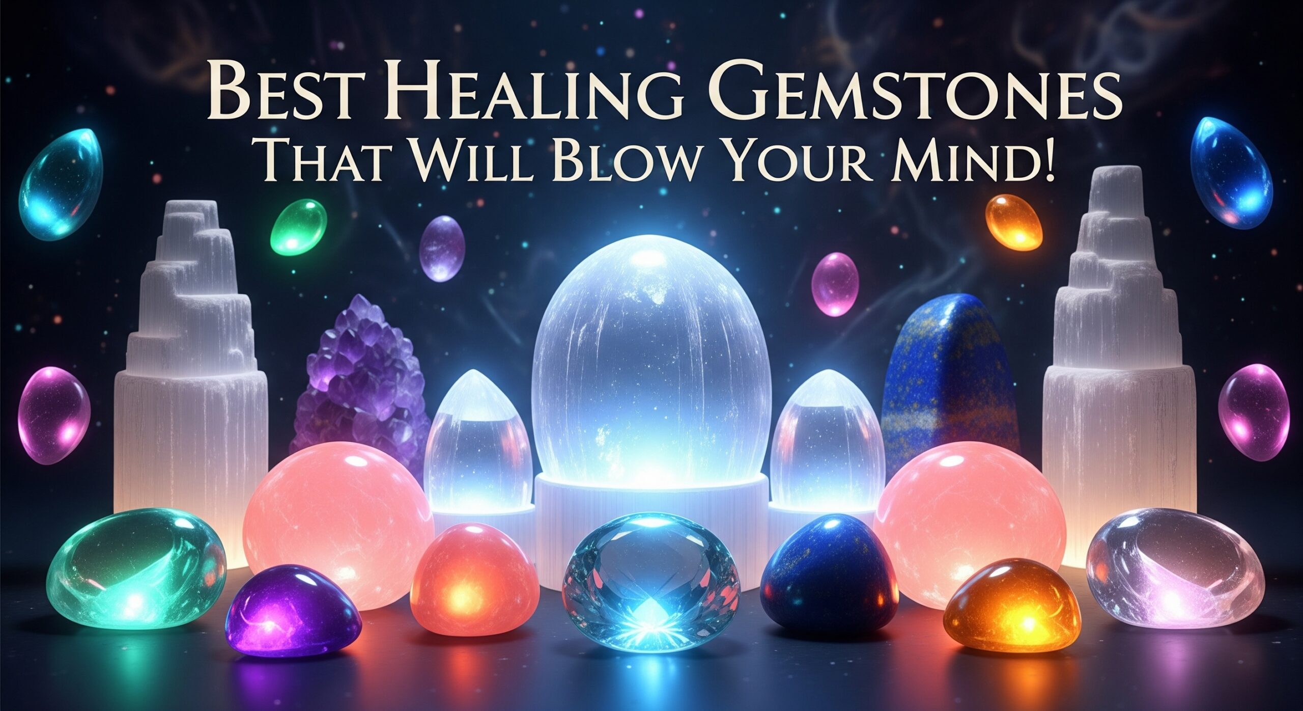 Best Healing Gemstones That Will Blow Your Mind!