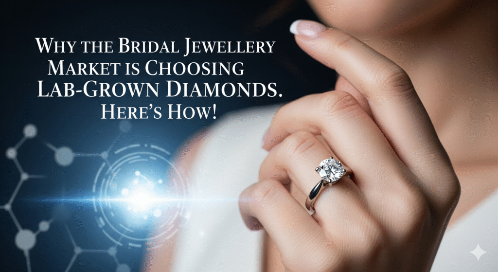 Why the Bridal Jewellery Market is Choosing Lab-Grown Diamonds. Here’s How!, feature image(840x423px)