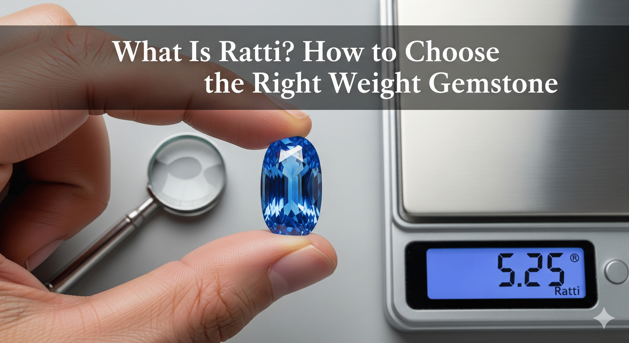 What Is Ratti? How to Choose the Right Weight Gemstone