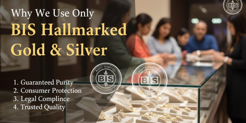 Why We Use Only BIS Hallmarked Gold & Silver