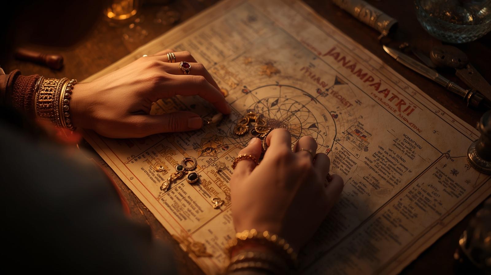 Customizing Jewelry Based on Janampatri (Birth Chart)