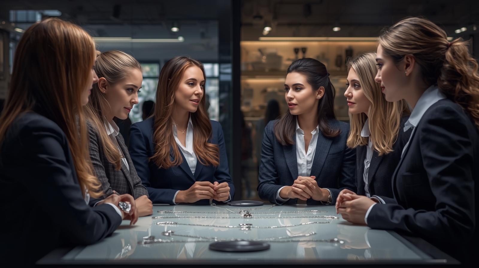 What Is the Lifespan of a Well-Made Silver Chain_ professional with girls (1)