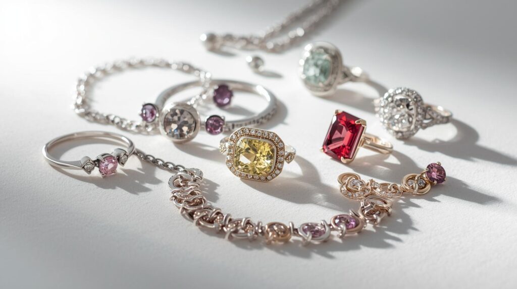 Why Retailers Love Mixing Silver with Gemstones