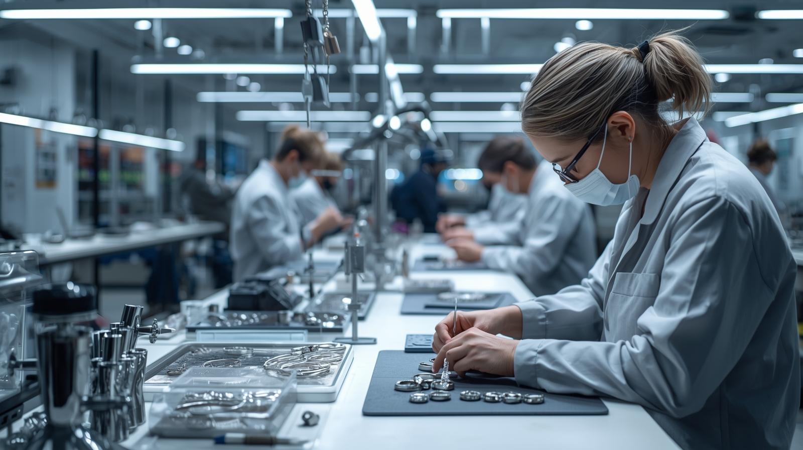 Discover why jewellery retailers are partnering with top Indian manufacturers like Bhavya Gems and Jewels for custom designs, premium quality, and better profits.