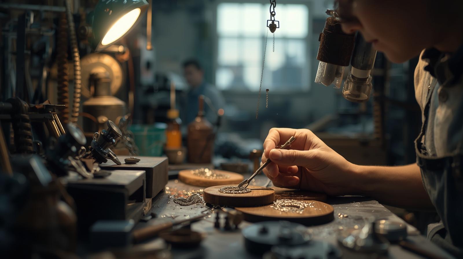 Why Jewellery with Meaning Is Outselling Generic Designs, manufactury factory