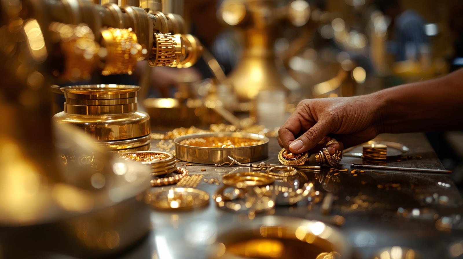 Why “Made in Jaipur” Jewellery Is Winning Global Hearts, manufacturing plant
