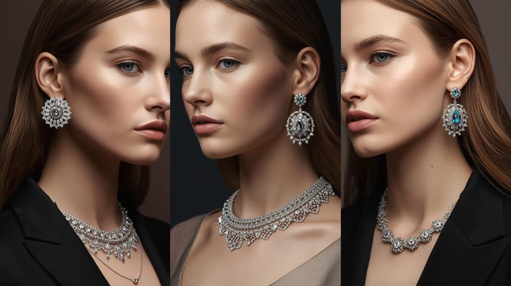 Key Global Jewellery Trends Shaping Buying Behaviour this Year, professional image with women models